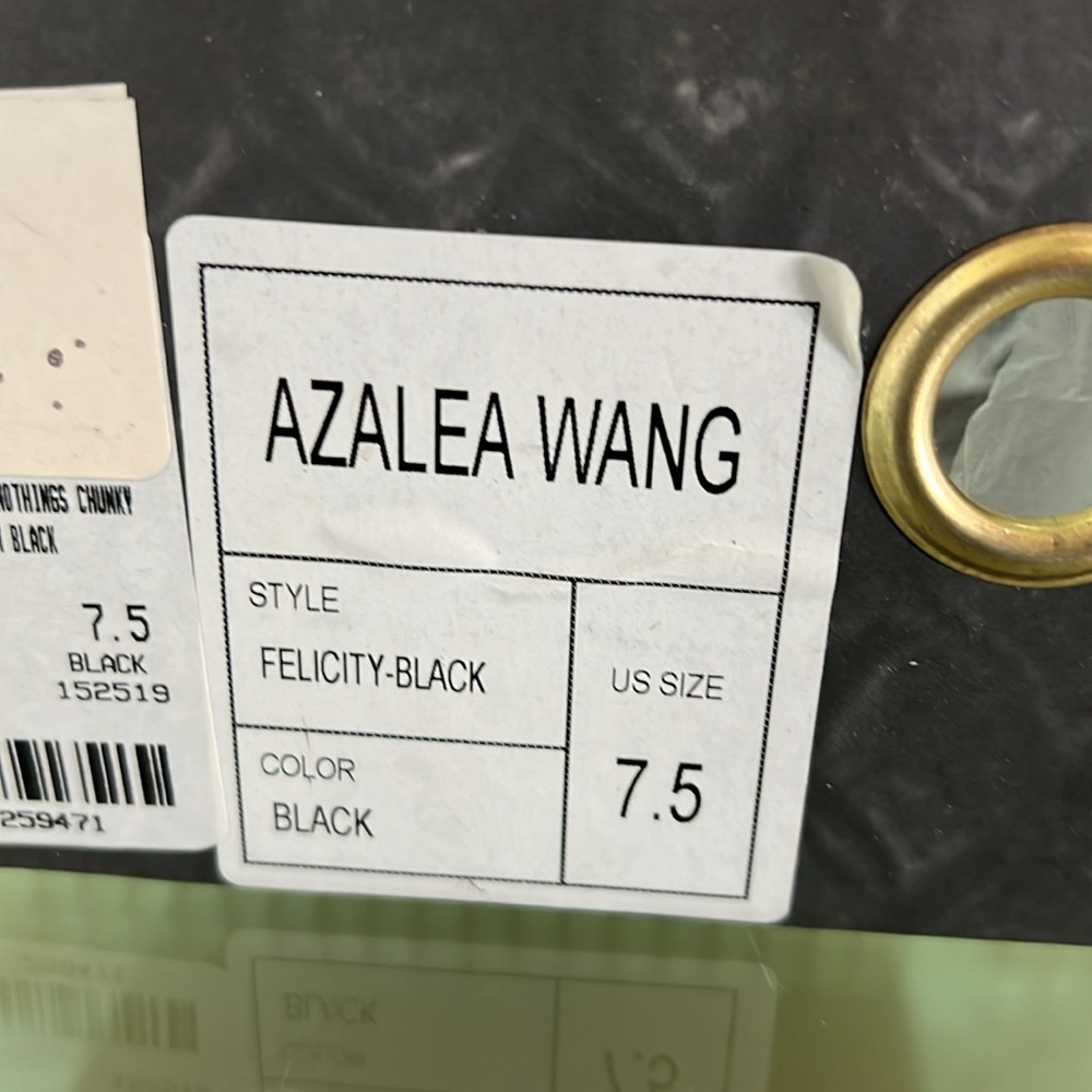 Azalea Wang heels 7.5 - Picture 5 of 5